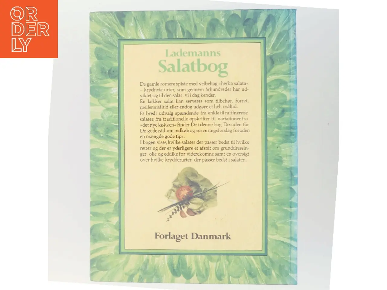 Billede 3 - Lademanns Salatbog af Veronika Müller (Bog)