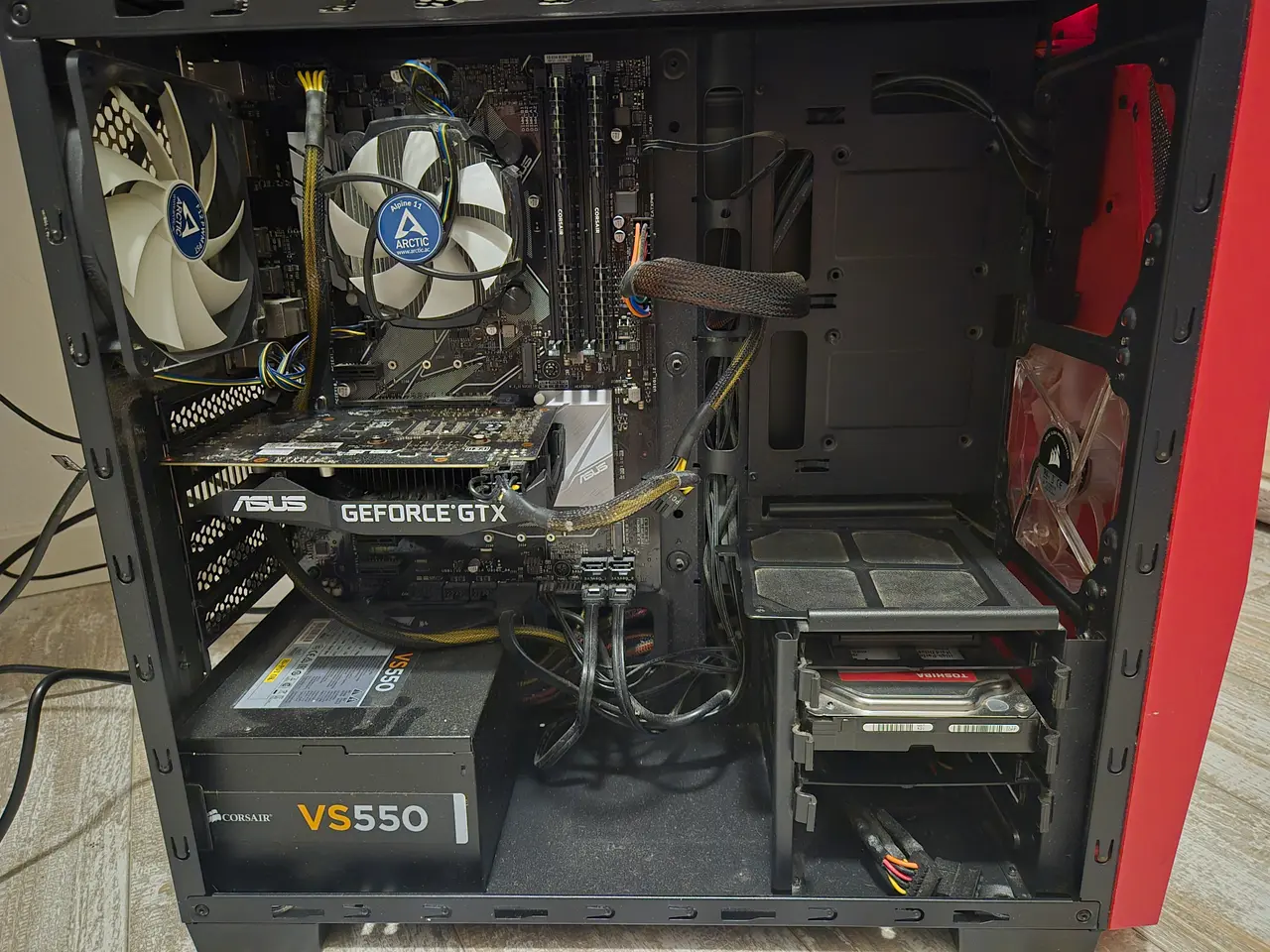 Billede 2 - Gaming PC - i5-8400; GTX1660 6GB; 16GB DDR4 RAM
