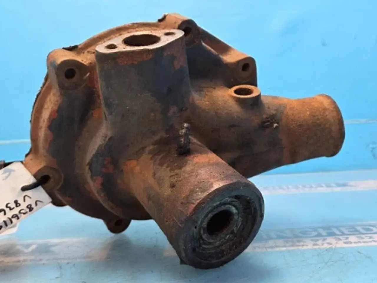 Billede 6 - Valmet 611 DSL Vandpumpe V836352359