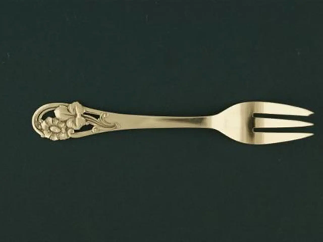 Billede 1 - Daisy Kagegaffel, 14½ cm.