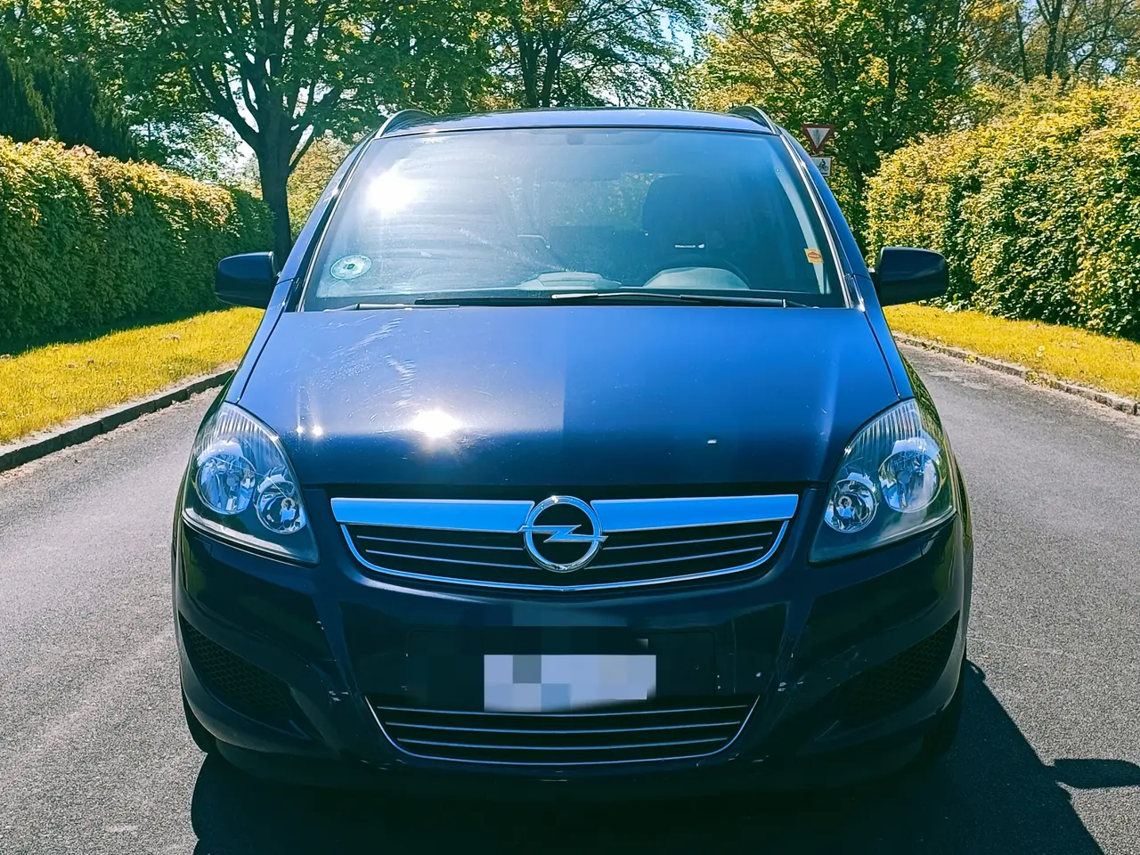 Billede 3 - Opel Zafira 1,8