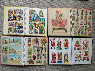 Glansbilleder 4 album