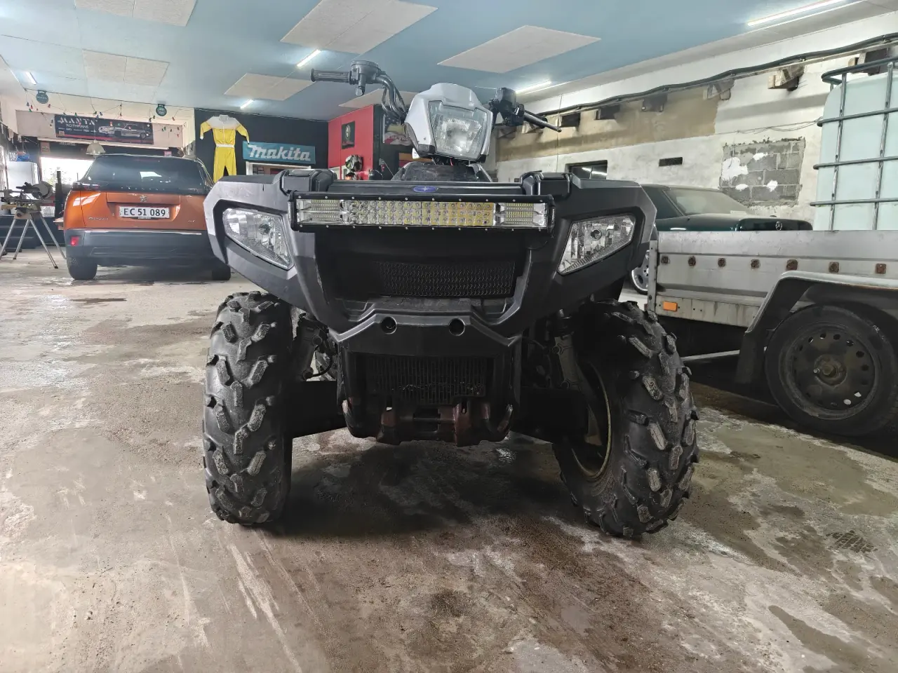 Billede 2 - Polaris 700 tvin