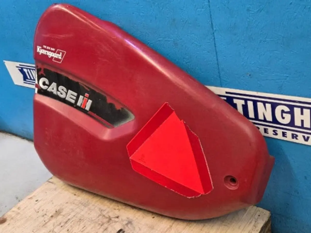 Billede 5 - Case 3050 Sideskærm R. 87752058