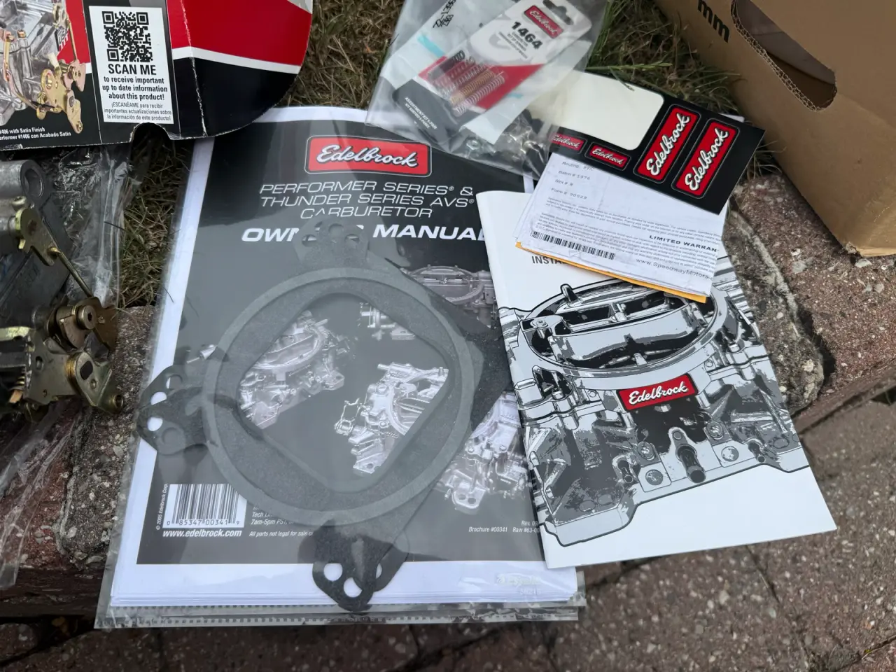 Billede 3 - Pontiac Edelbrock 1406 karburator