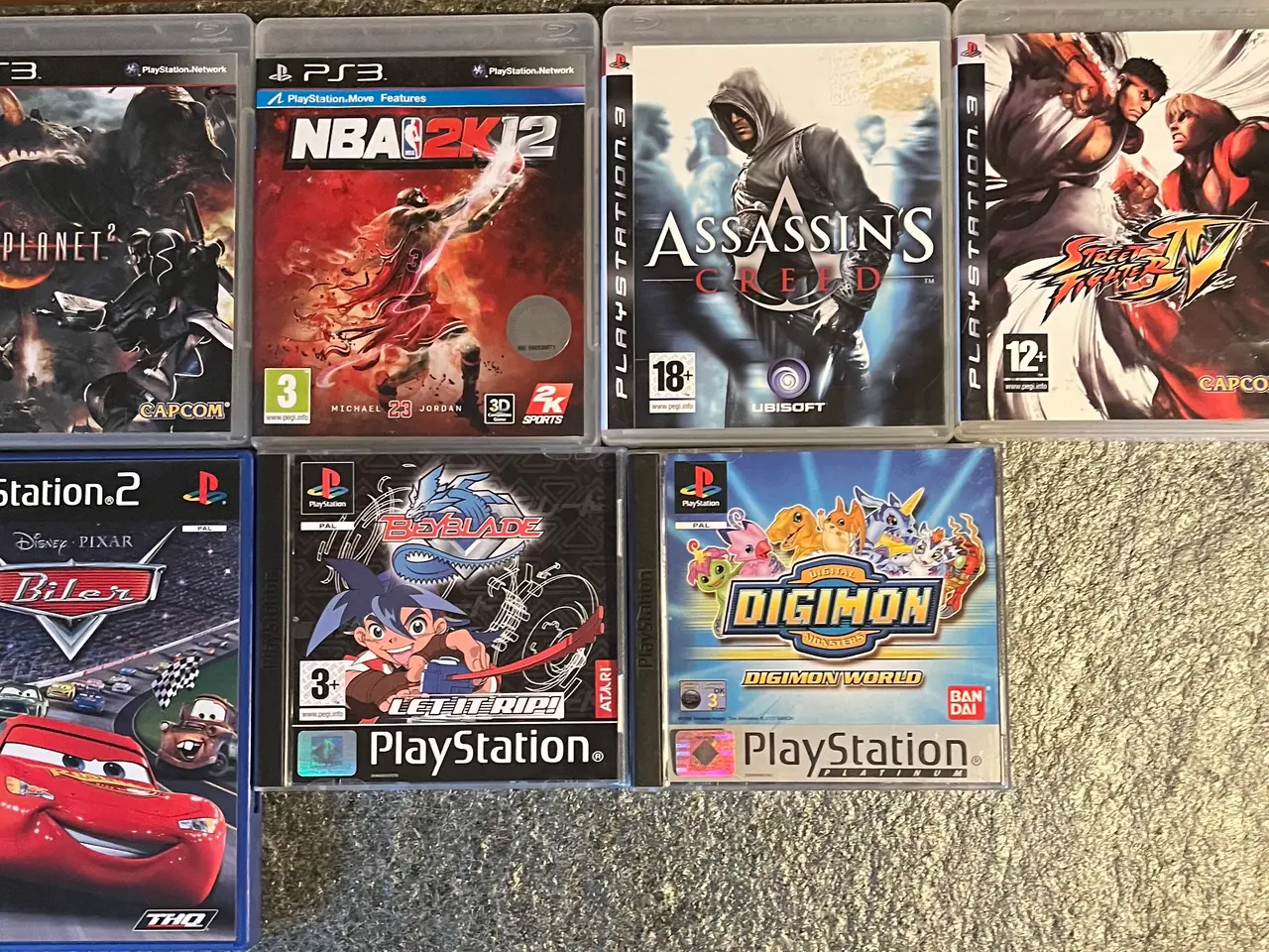 Billede 6 - Playstation spil sælges samlet