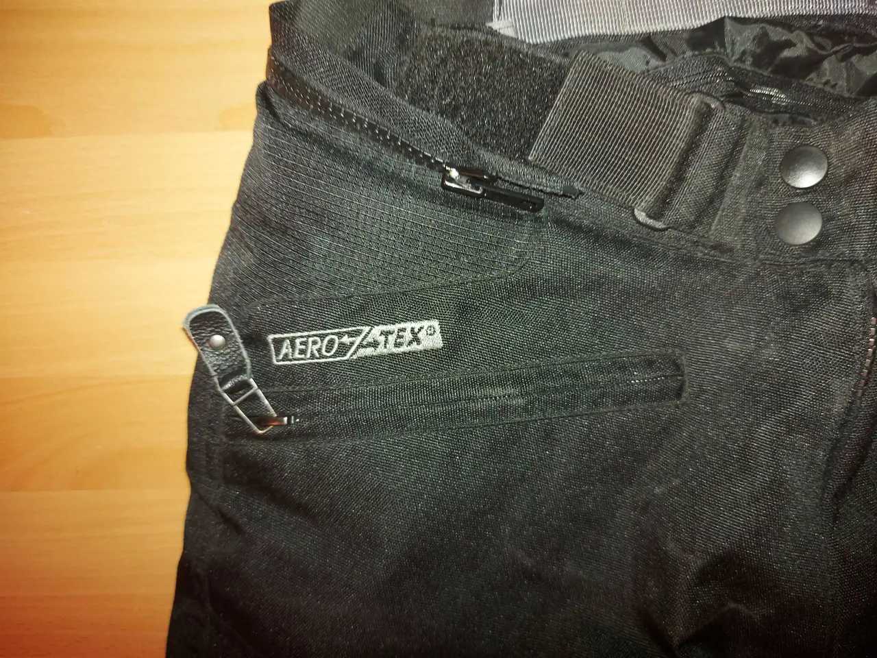 Billede 1 - MC regnbukser. AERO/TEX . Str. 102.