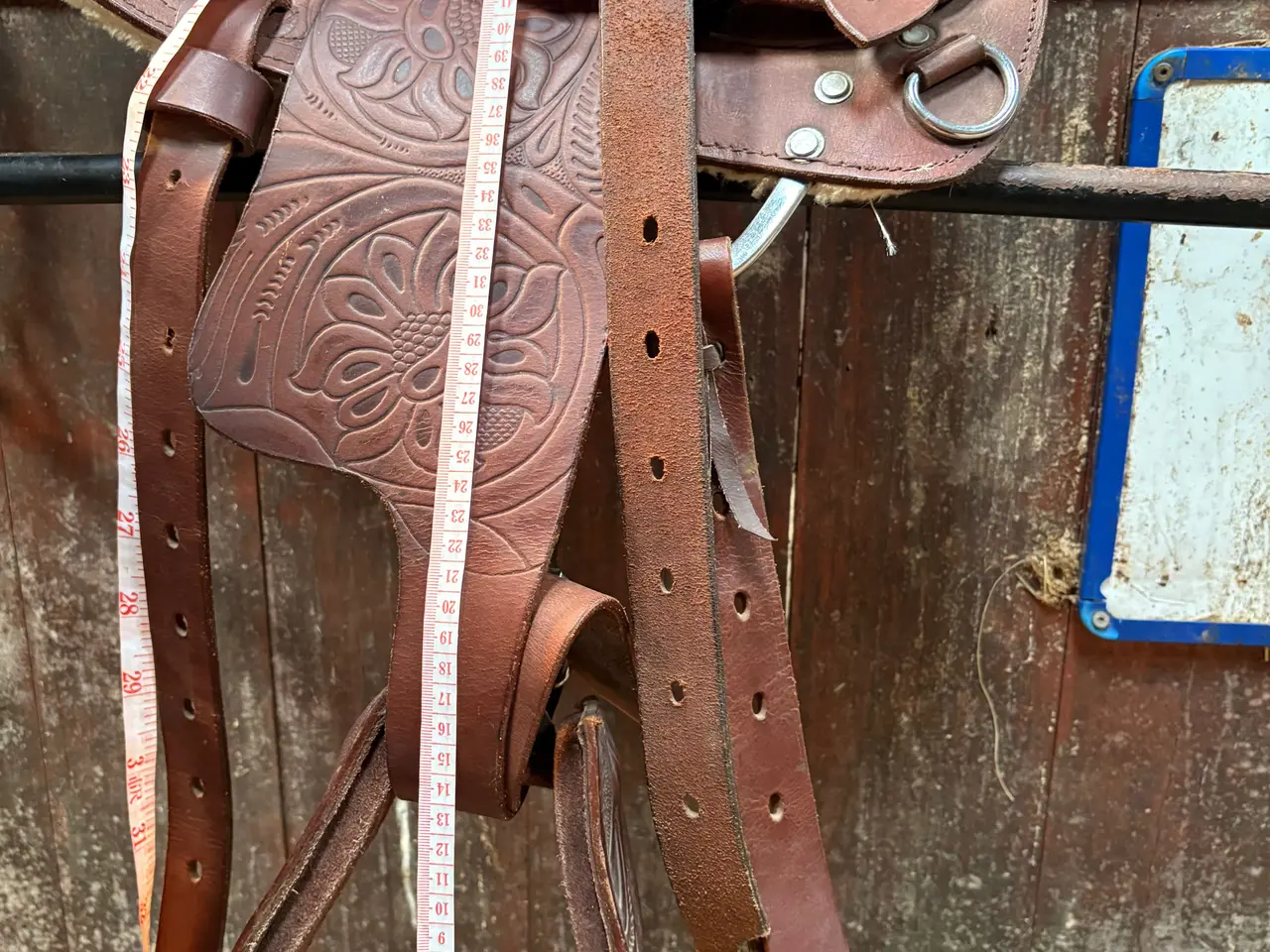 Billede 6 - Western sadel 8”