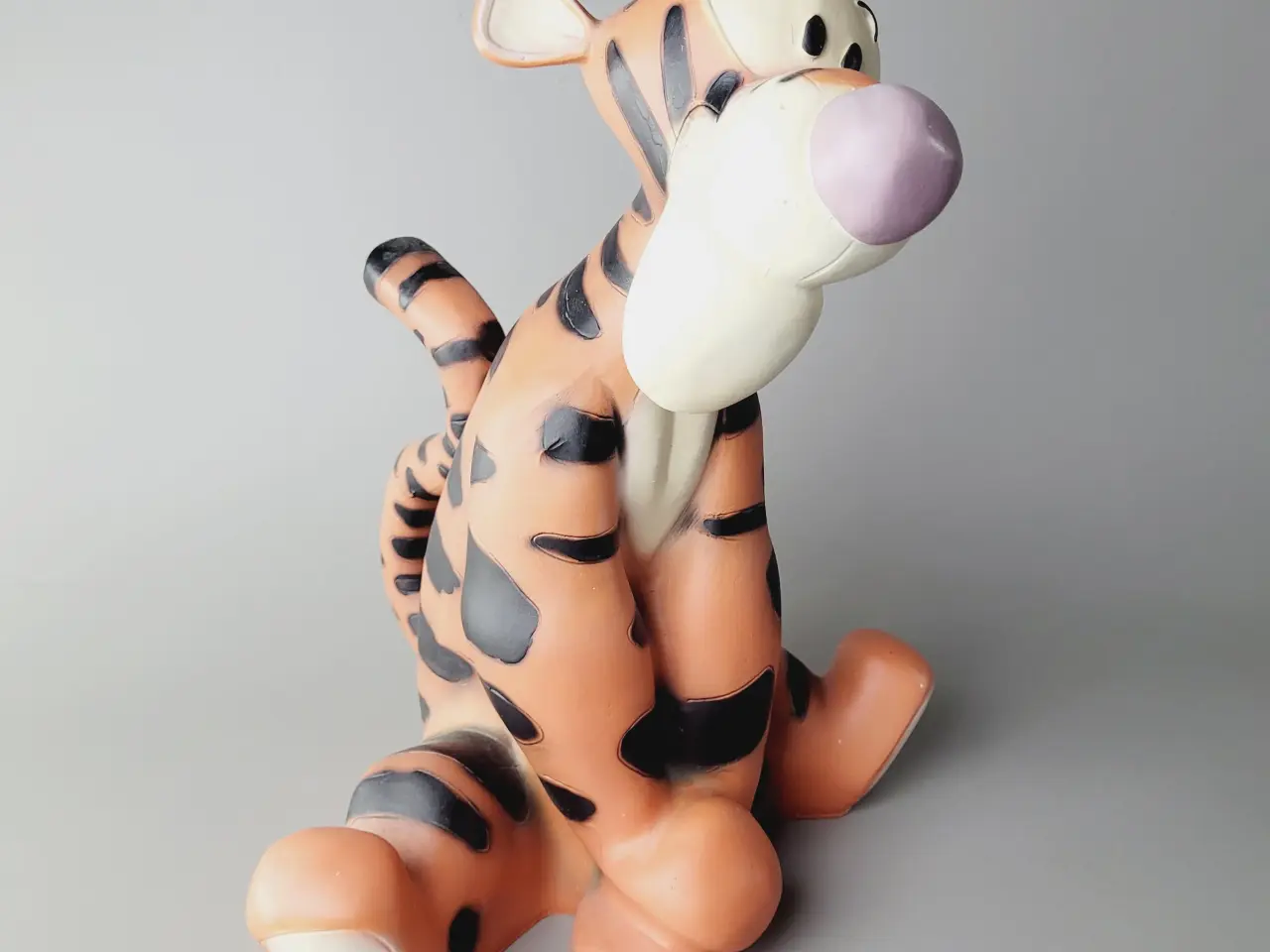 Billede 3 - ⭐️· Stor Vintage Disney Tigger (Tigerdyret) Figur