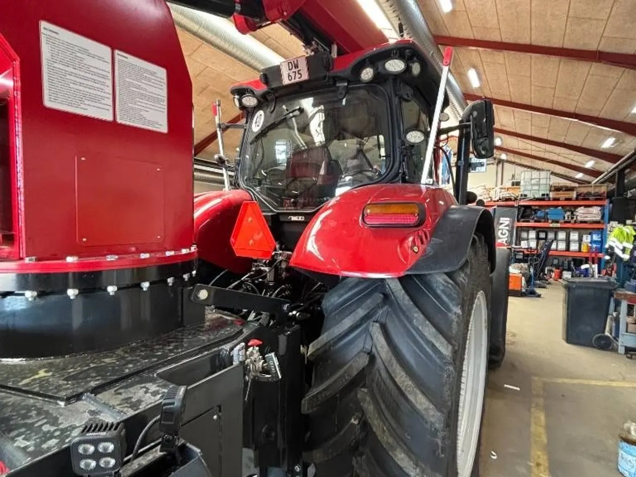 Billede 10 - CASE 300 PTO