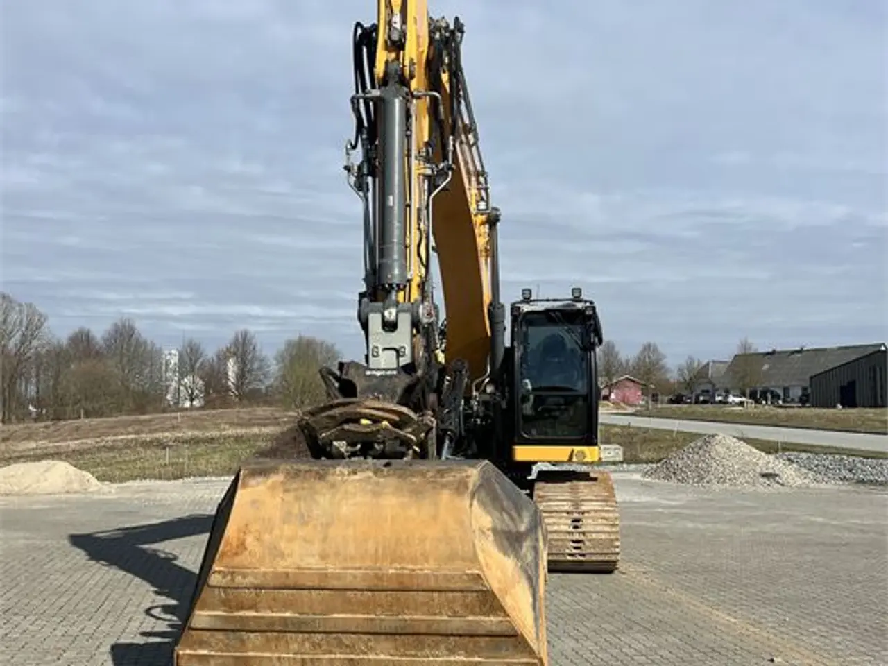 Billede 5 - Liebherr R926 NLC - 28,5 ton - Engcon Rotortilt