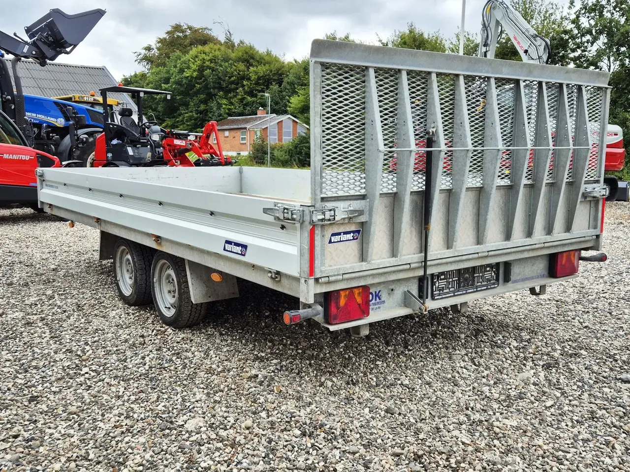 Billede 8 - Variant 3521U4 / tiptrailer / 3500 kg / årgang 2021 / 1 ejers