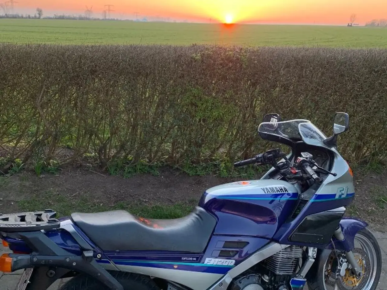 Billede 1 - Yamaha Fj 1200 årg 1994