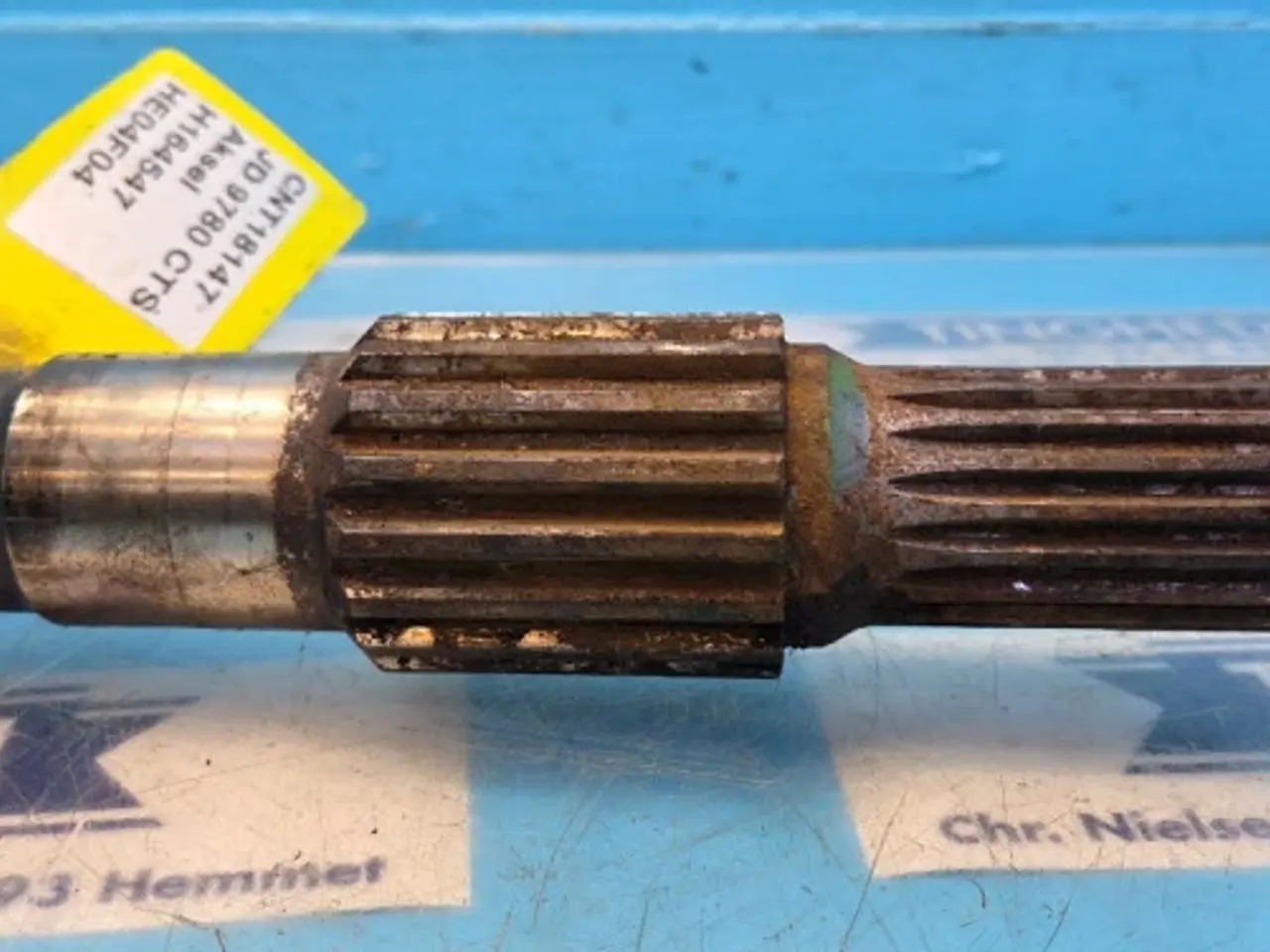 Billede 8 - John Deere 9780 Aksel H164547
