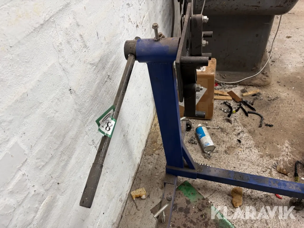 Billede 10 - Motorholder