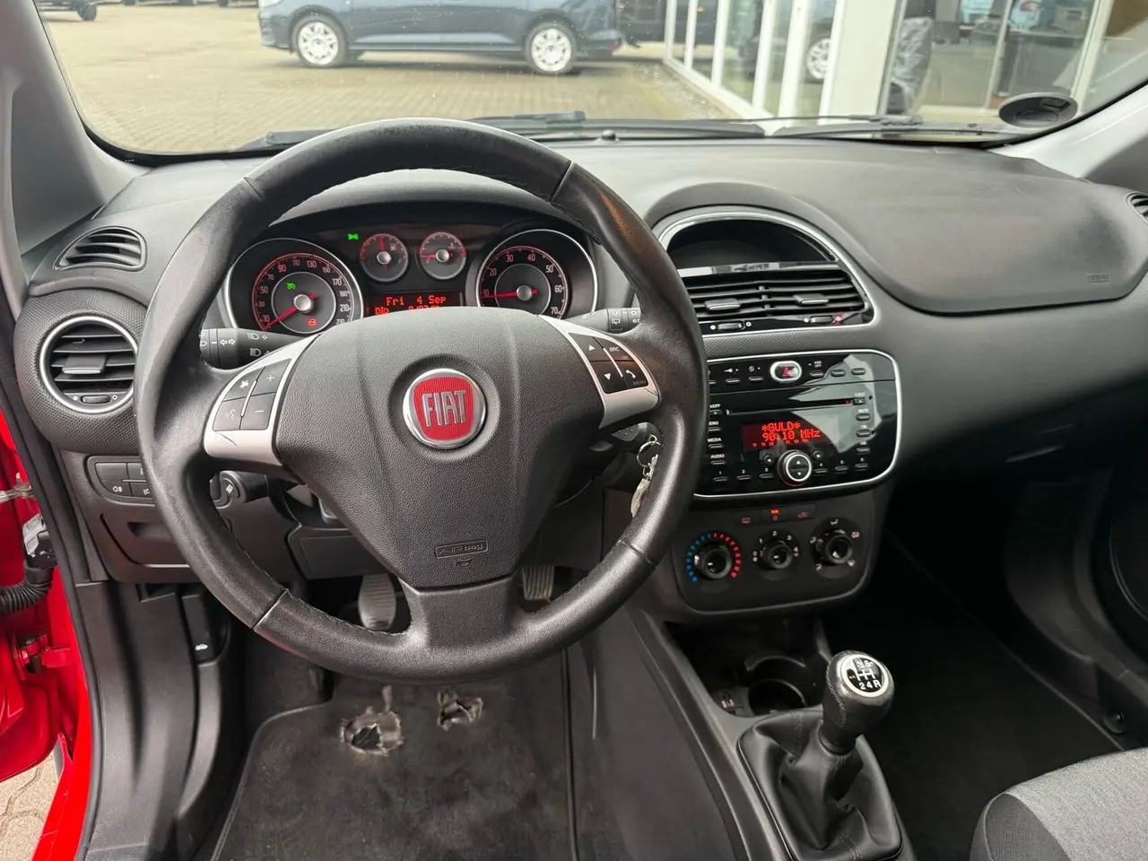 Billede 5 - Fiat Punto 1,3 MJT Pop 85HK 3d