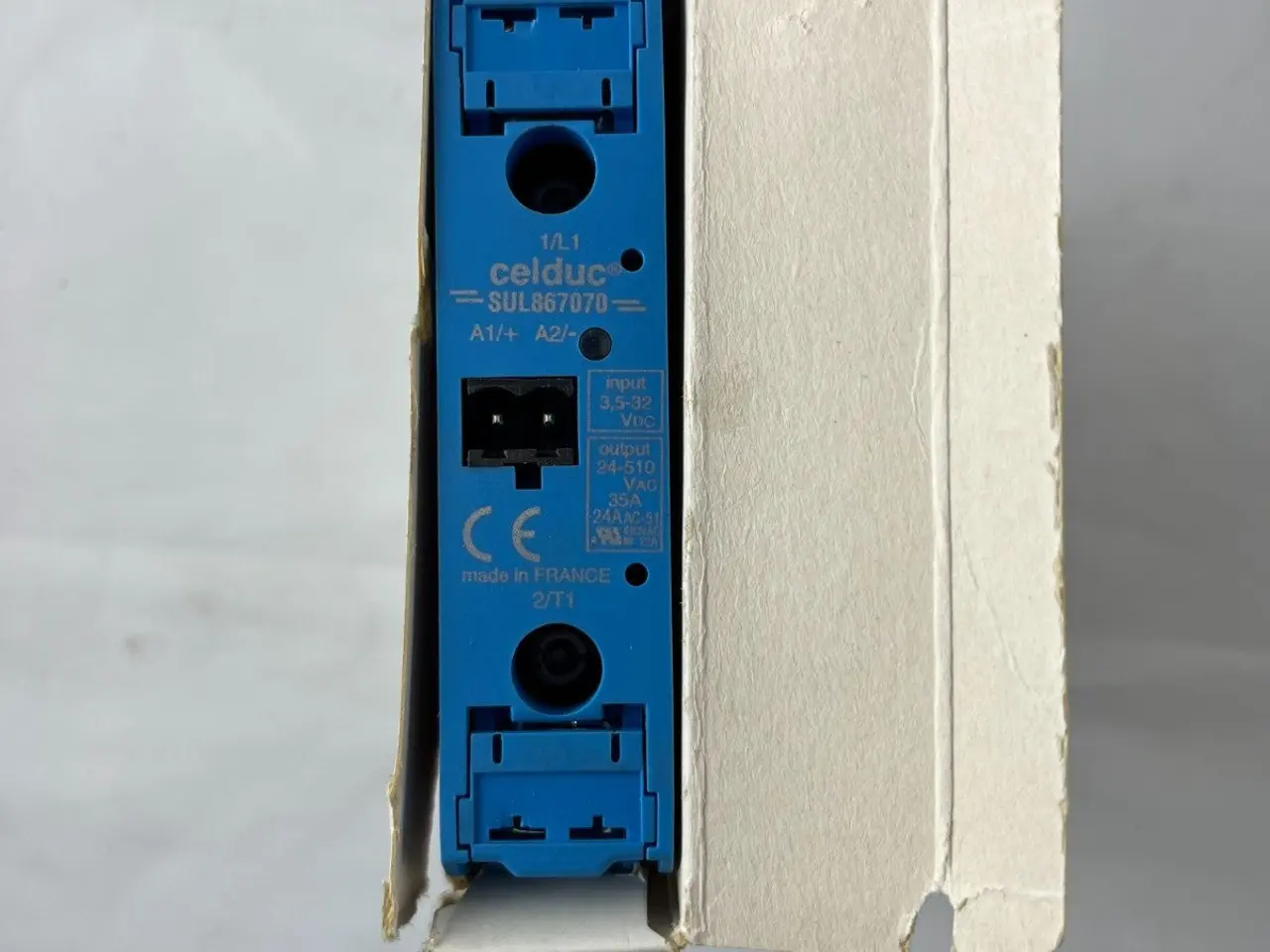 Billede 3 - Celduc SUL867070 Solid State kontaktor relæ 35A