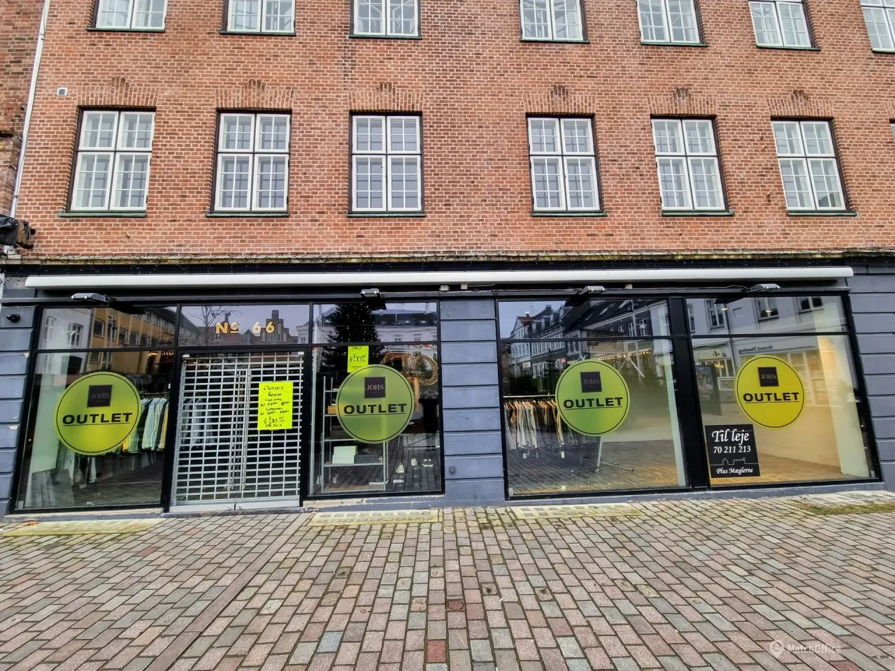 Billede 7 - Helt nyt butikslejemål - ud til Hjultorvet