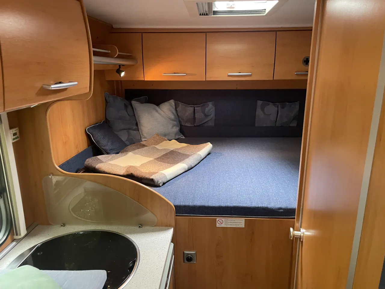 Billede 8 - Ford Transit Hymer Ebria Van