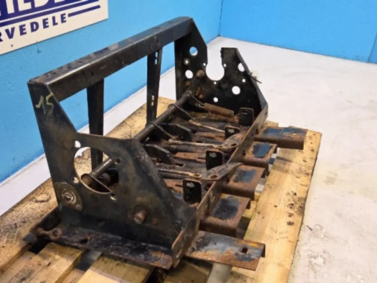 Billede 12 - New Holland BB920 Ramme 84005495