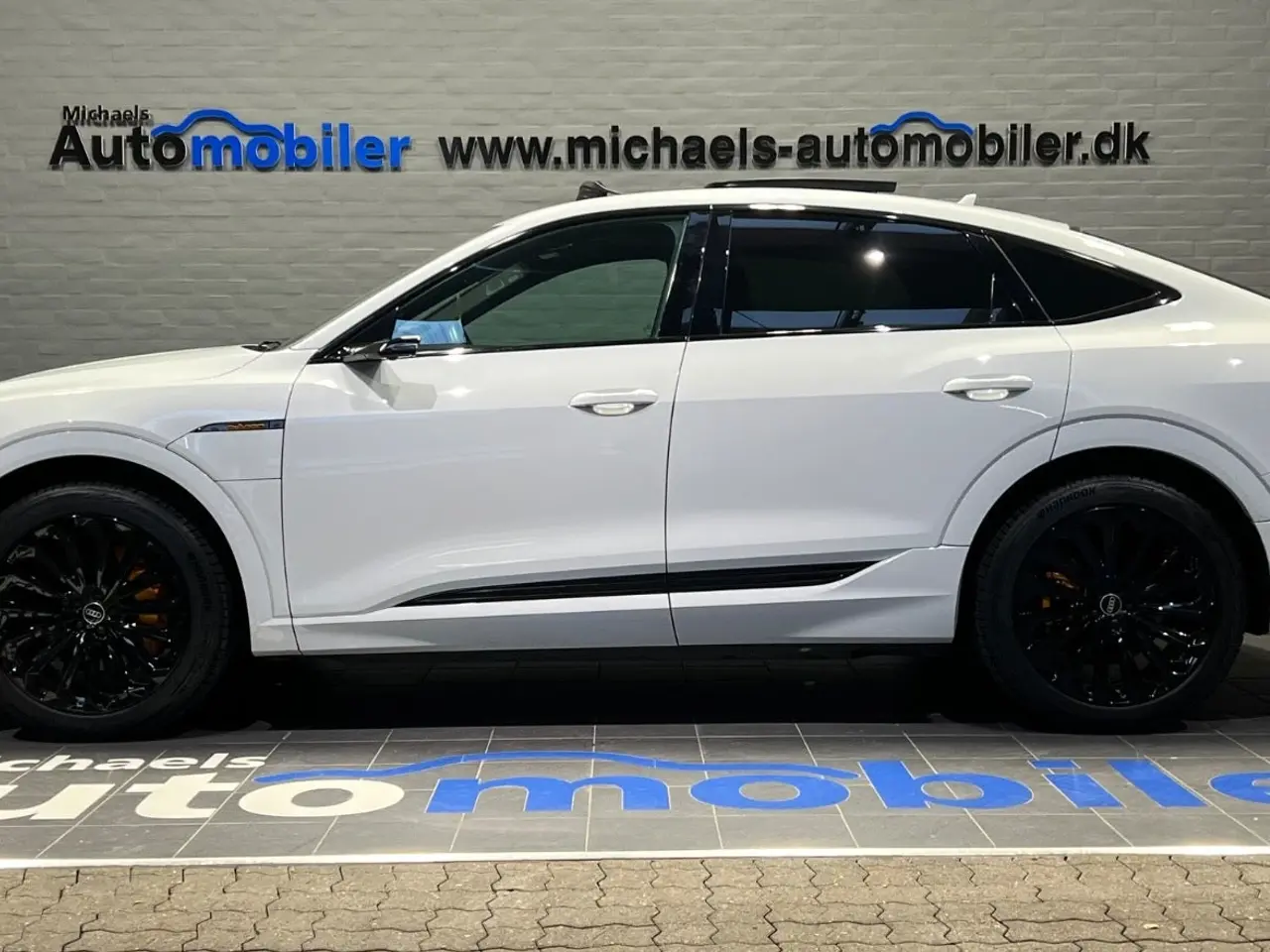 Billede 3 - Audi e-tron 55 Black Edition S-line Sportback quattro