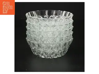5 glasskåle - Ø 11,5 cm