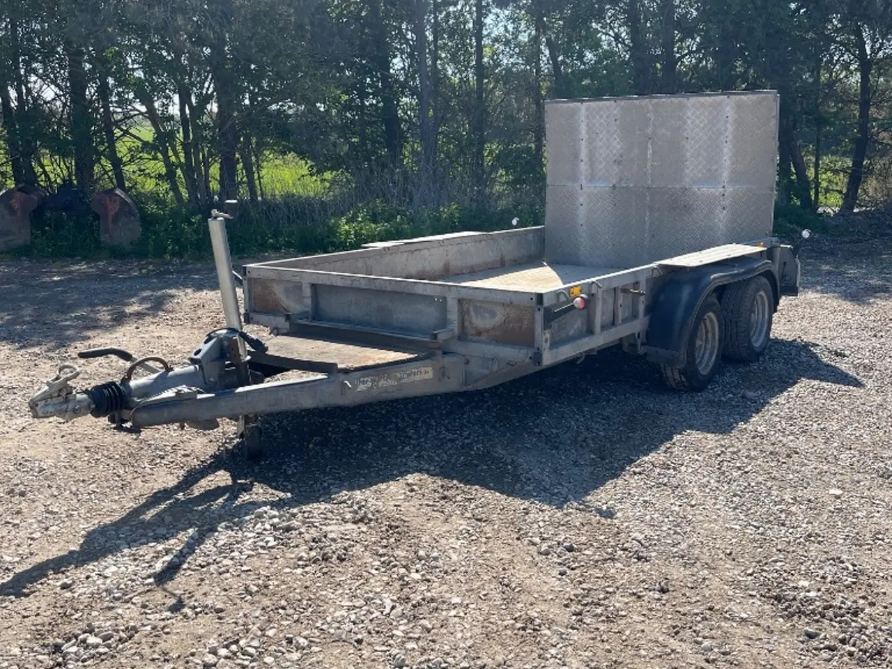 Billede 1 - Ifor Williams GD106 Maskintrailer