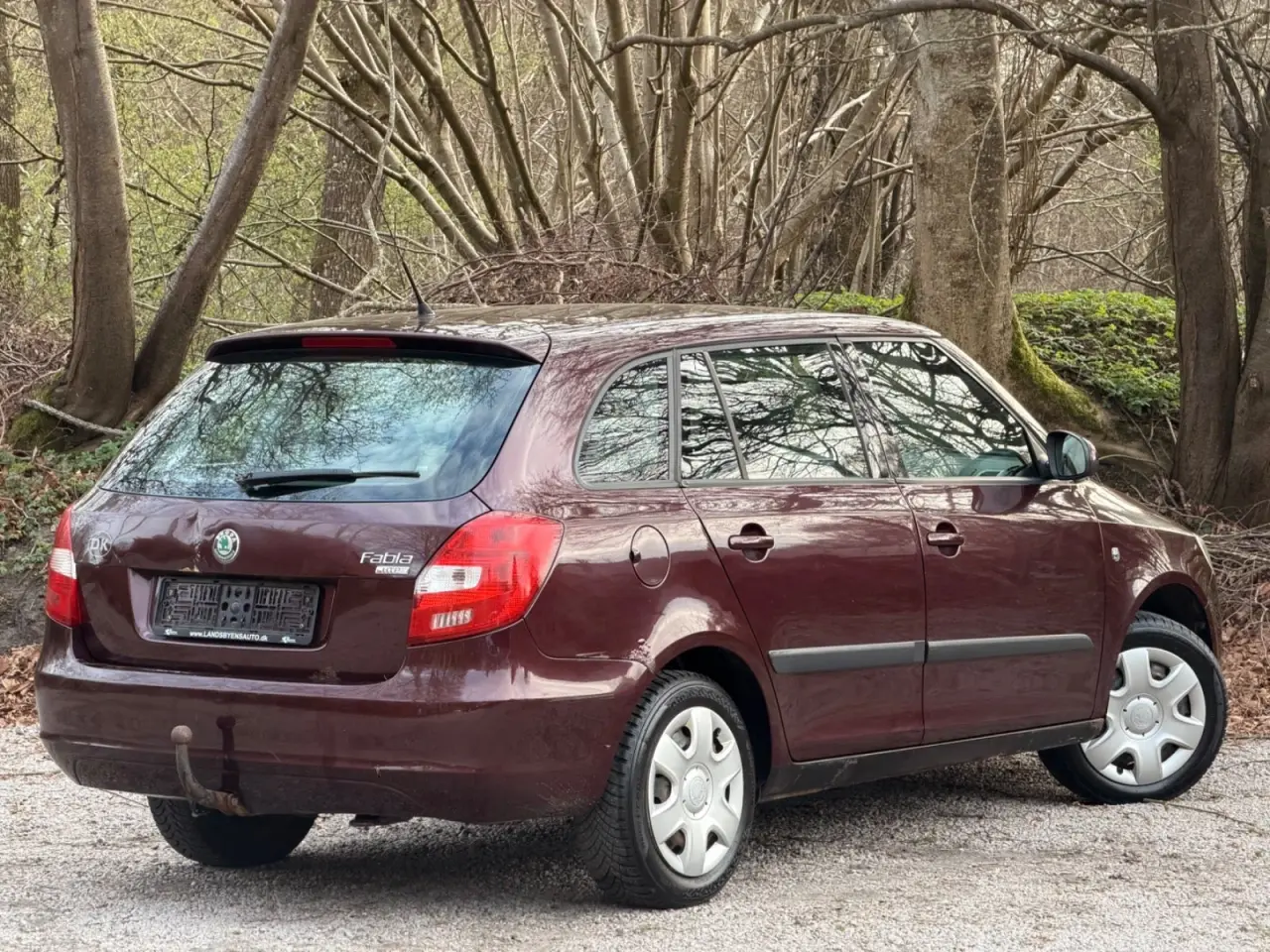 Billede 2 - Skoda Fabia 1,2 6V Classic Combi