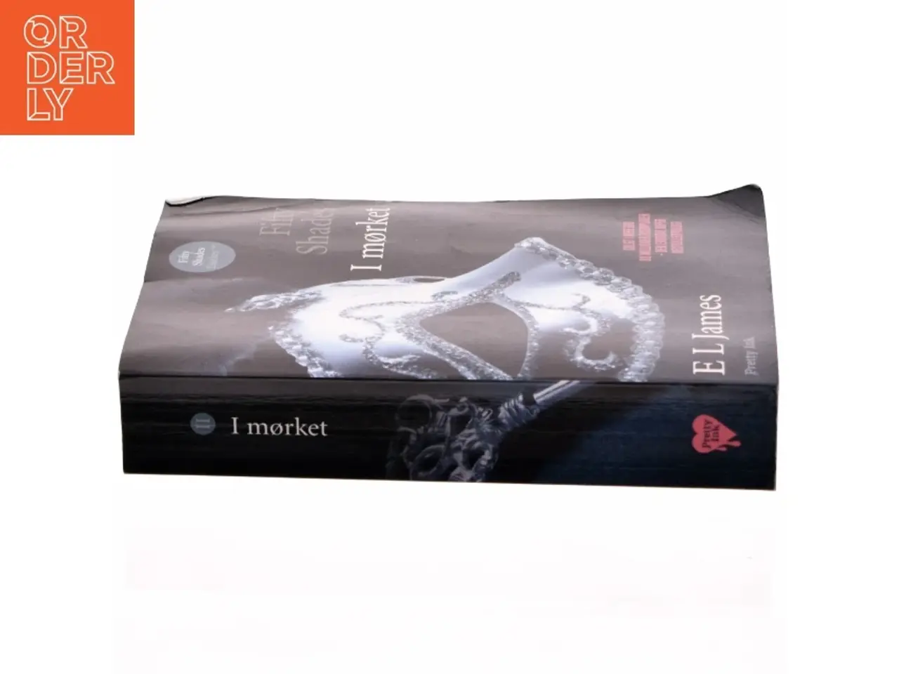 Billede 2 - Fifty shades. Bind 2, I mørket af E. L. James (Bog)