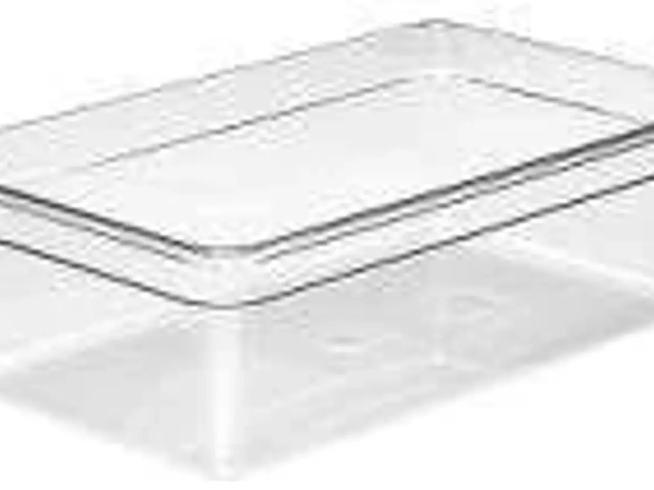 Billede 1 - 6 stk. Kantine 1/1 GN D150 mm klar Cambro