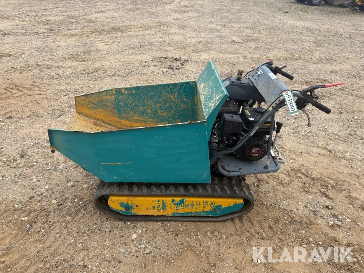 Billede 2 - Minidumper Tiya 09735 på larvebånd