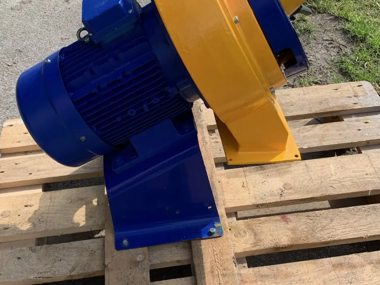 Billede 3 - Skiold SK2500 skivemølle med 7,5 kW E-motor