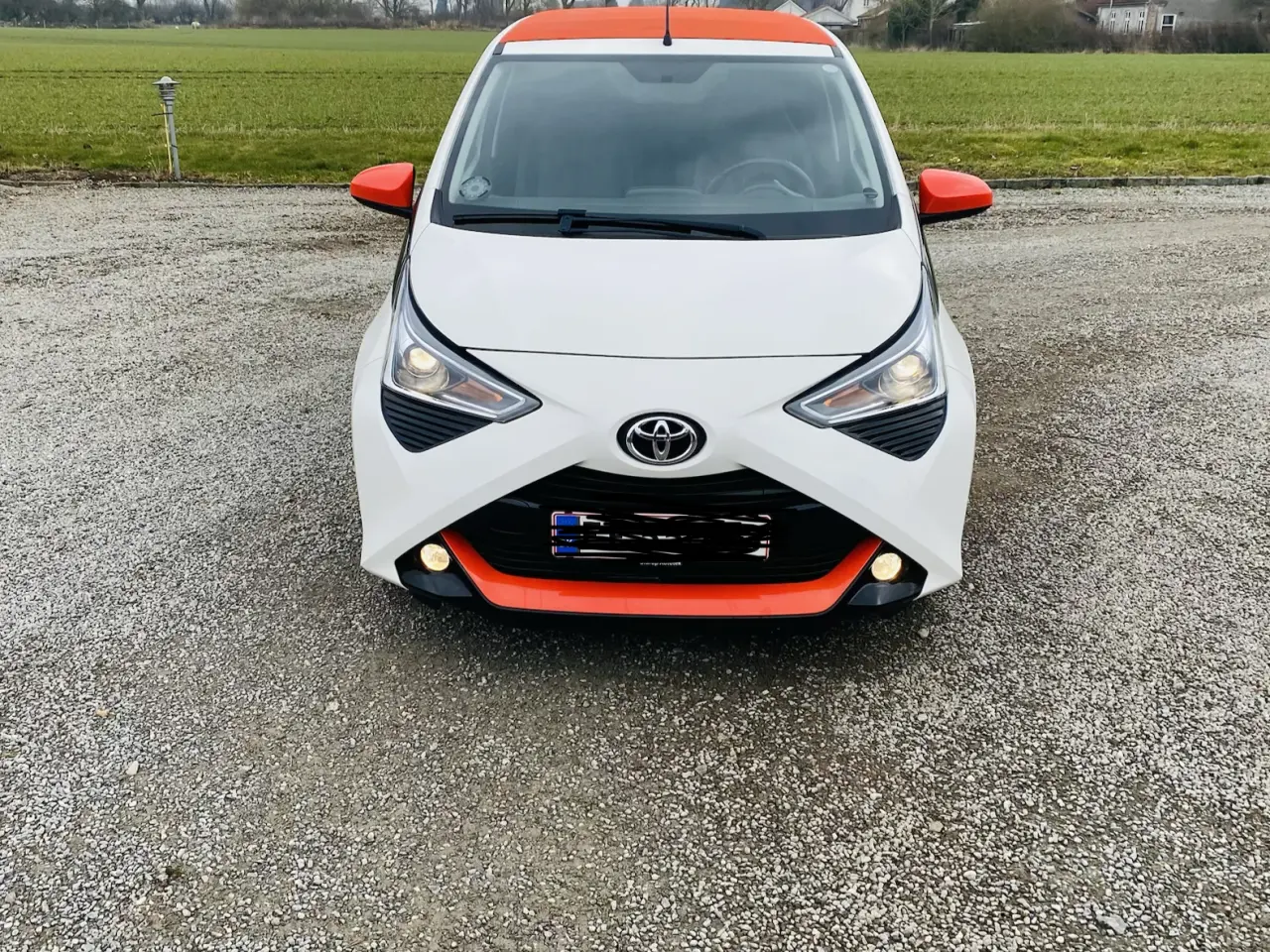 Billede 9 - Aygo med El-skydetag