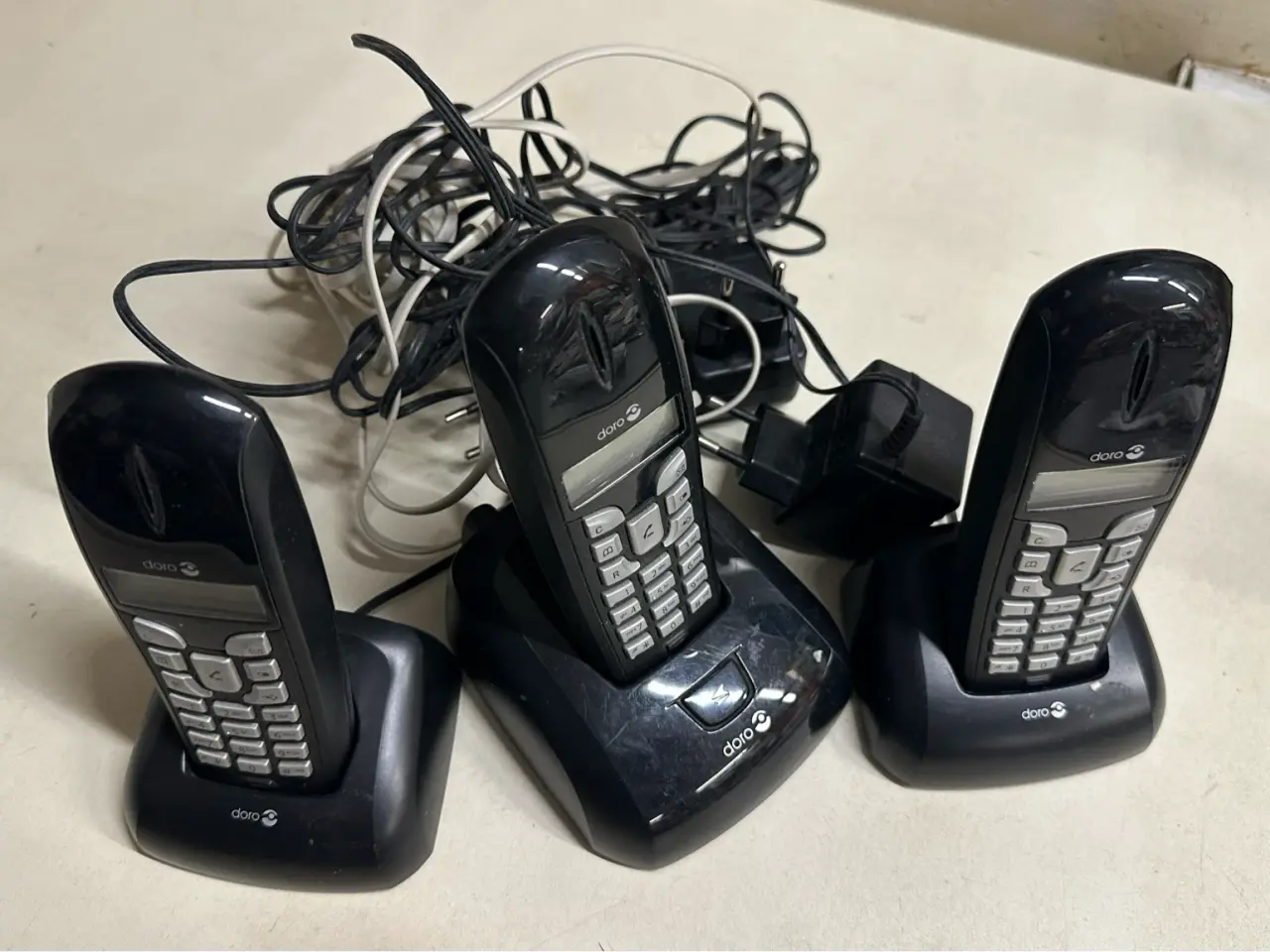 Billede 6 - Fastnet telefoner i flere udgaver