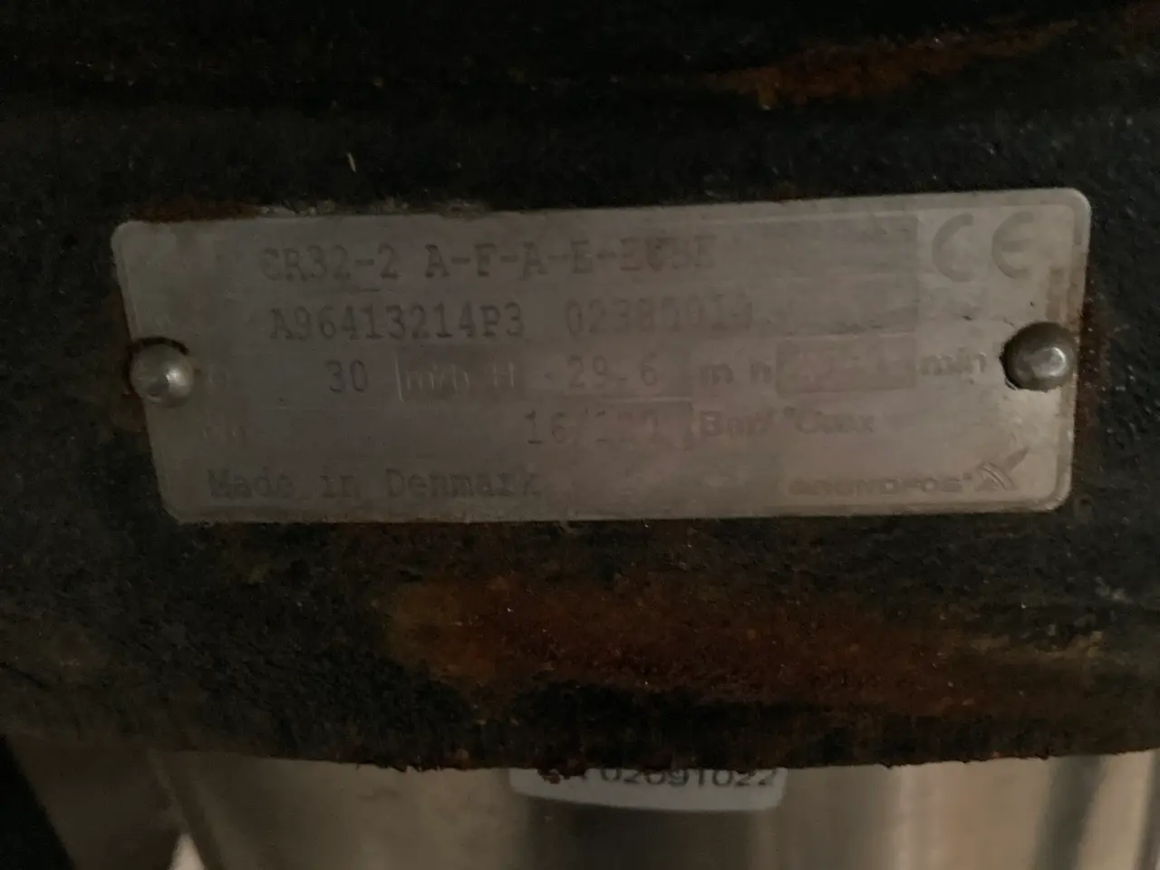 Billede 3 - Grundfos pumpe CR32
