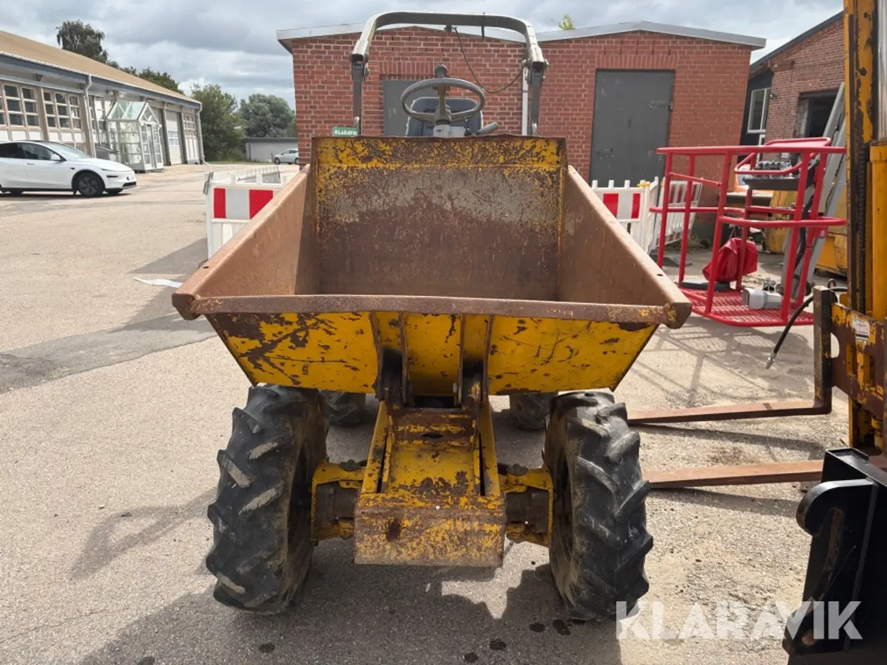 Billede 2 - Dumper Twaites Mach 001 - 1 tons