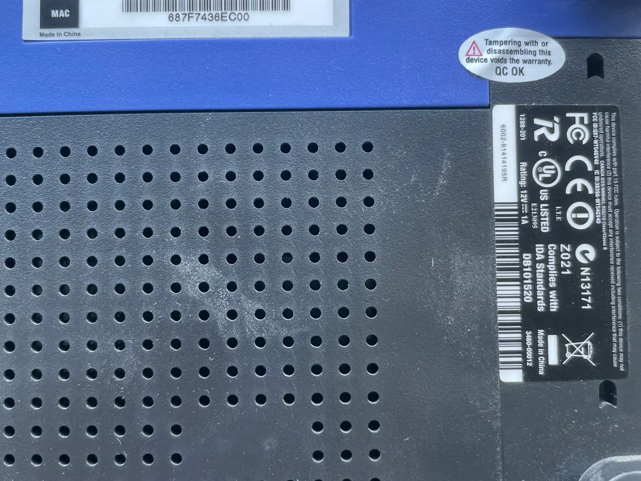 Billede 3 - Linksys router og access punkt