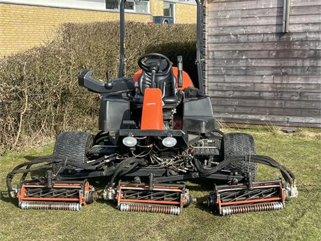 Billede 4 - Jacobsen LF 570 - Video - Only 1267 Hours