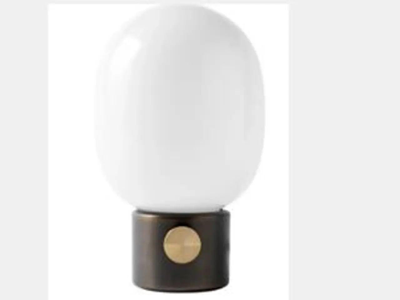 Billede 2 - JWDA Bordlampe, Bronzeret Messing / Messing