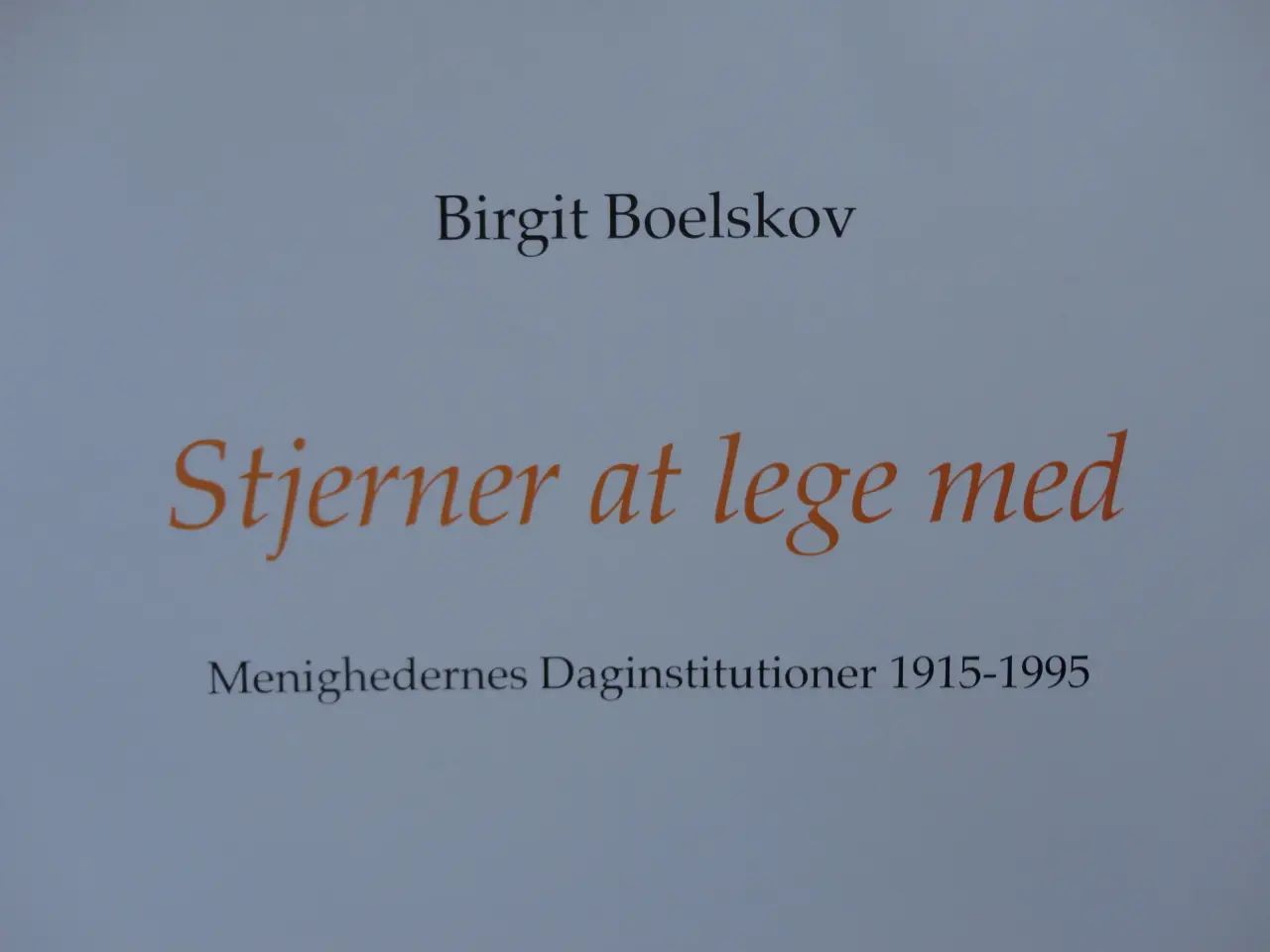 Billede 2 - Stjerner at lege med  :