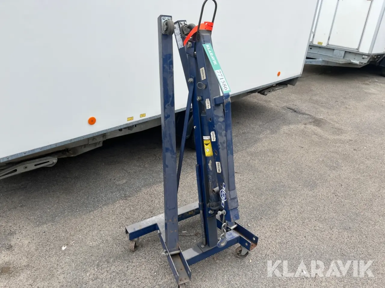 Billede 2 - Motorkran 2000kg