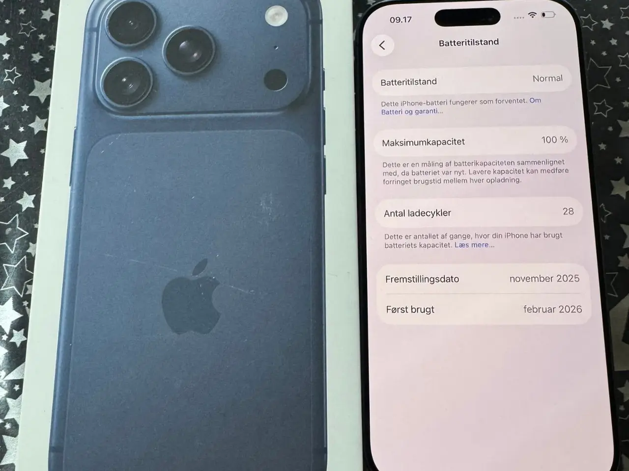 Billede 1 -     iPhone 17 256GB Blå 