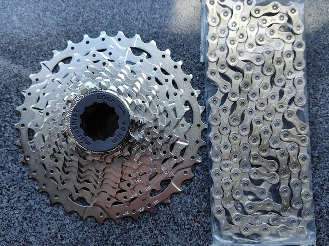 Billede 1 - Ny 10 speed sæt