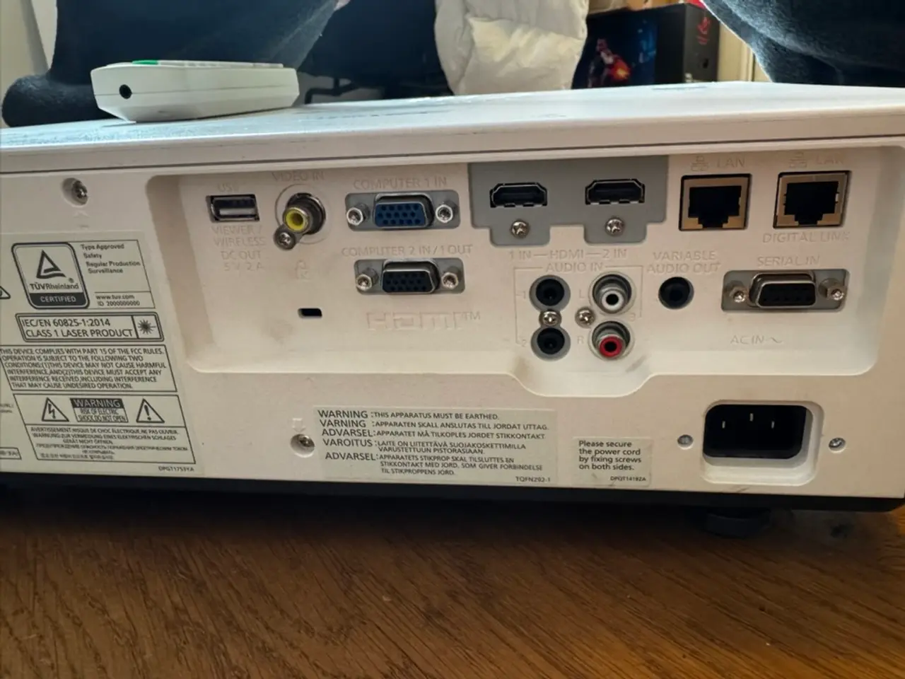 Billede 3 - Panasonic PT-VMZ60 laserprojektor – 6.200 ANSI lum