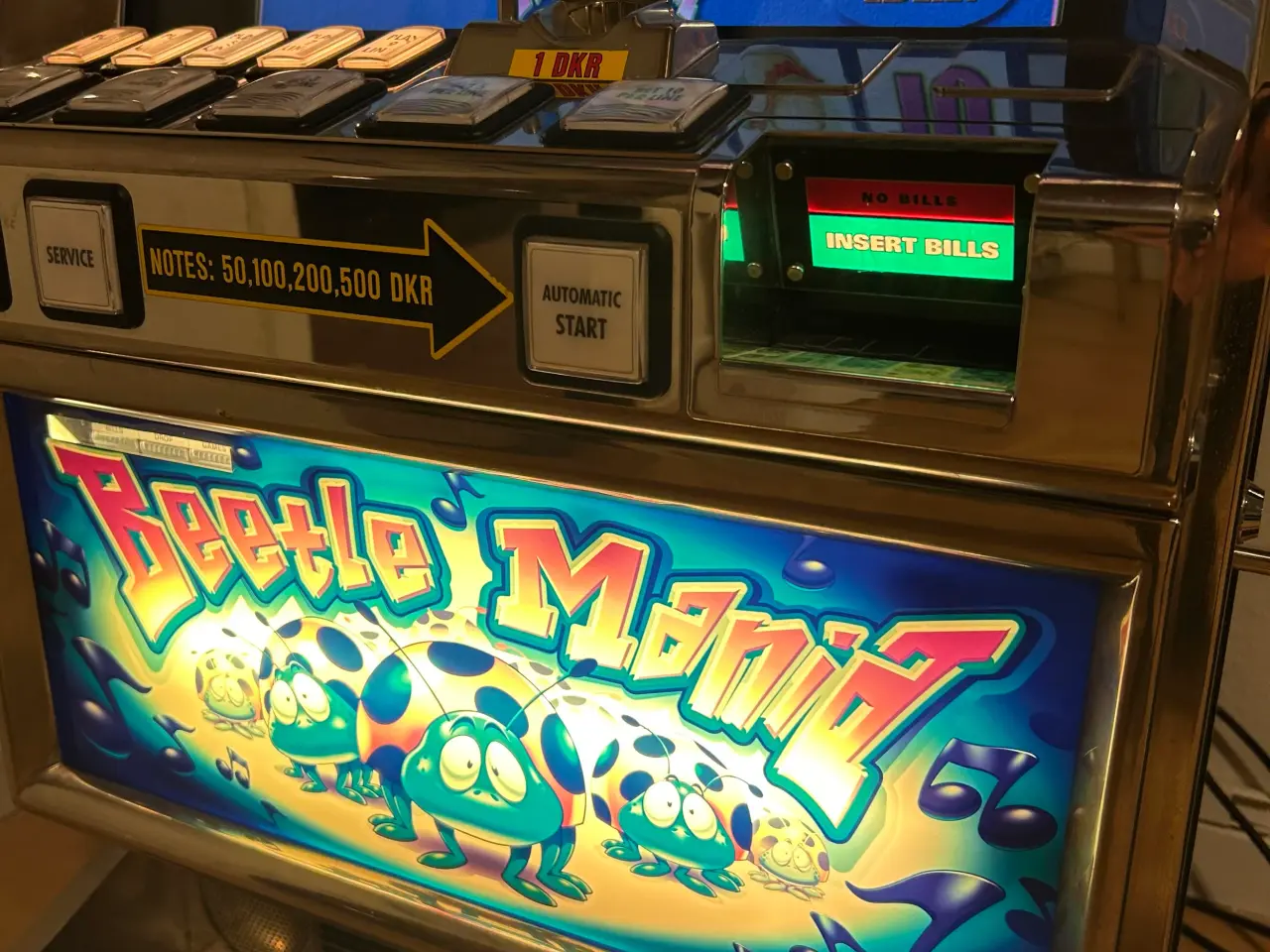 Billede 6 - Casino spilleautomat / LÆS beskrivelse