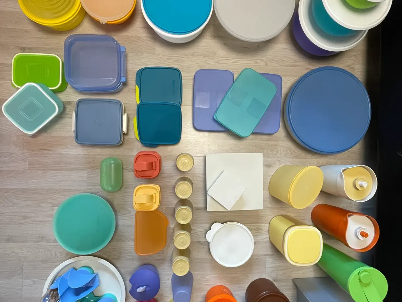 Billede 2 - Blandet tupperware