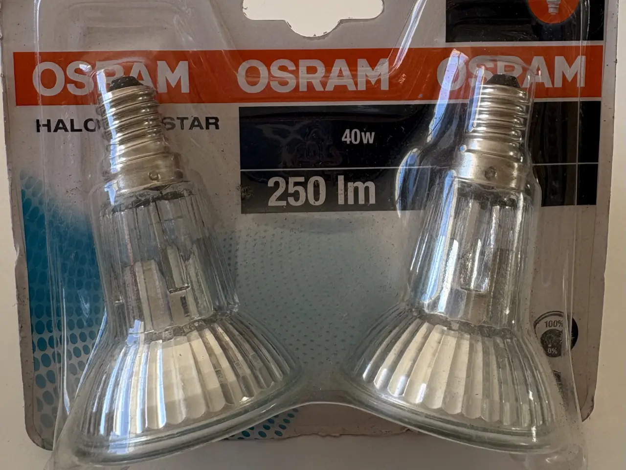 Billede 1 - Osram Halostar 64822 ST FL 40W