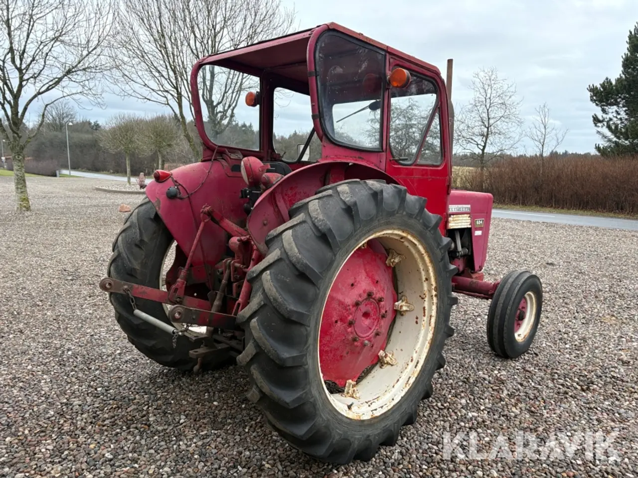 Billede 6 - Veterantraktor International 624 IH