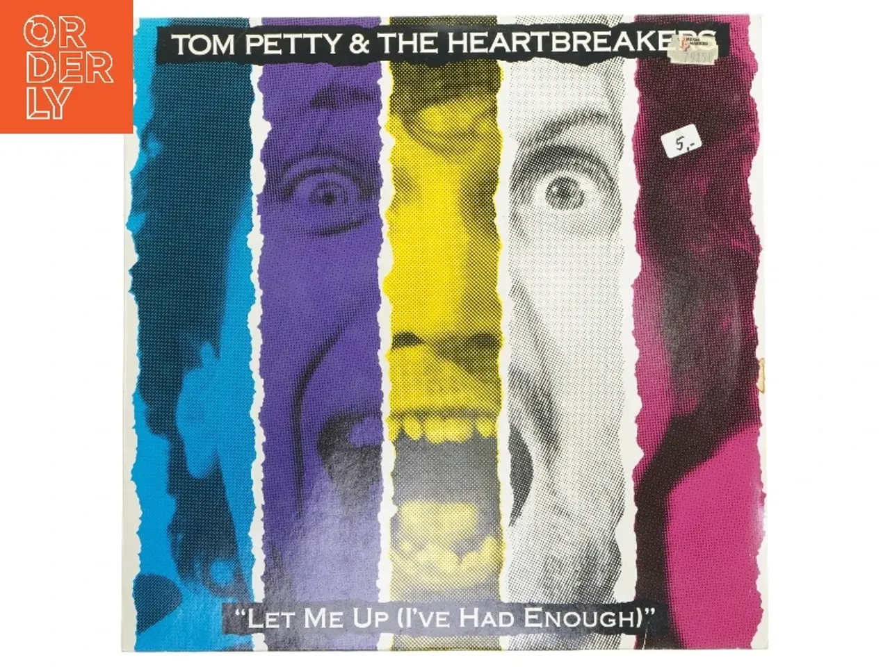 Billede 1 - Tom Petty & The Heartbreakers, Let Me Up (I've Had Enough) LP