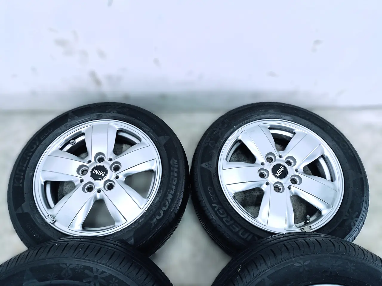 Billede 4 - 5x112 15" ET46 nav 66,6ø MINI sommersæt inkl.TPMS